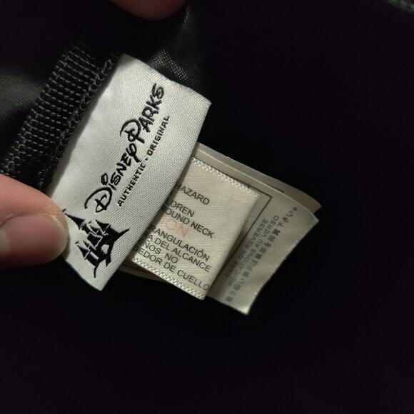 Walt Disney World Exclusive Authentic Original Mickey Backpack 3 Zip Pockets - Picture 4 of 9